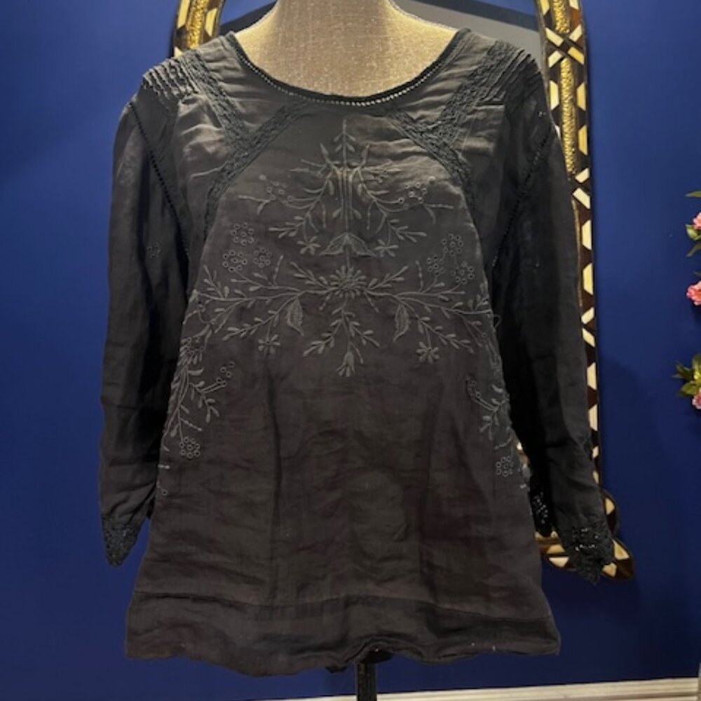 Magnolia Pearl embroidered Blouse